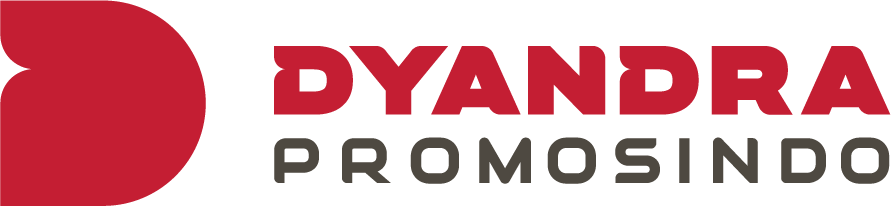Ayandra logo red circular with text, clean and bold design